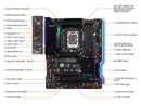 ASROCK Z690 Extreme Socket LGA1700/ Intel Z690/ DDR4/ SATA3&USB3.2/ M.2/