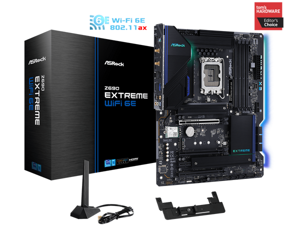 ASROCK Z690 Extreme WiFi 6E Socket LGA1700/ Intel Z690/ DDR4/ SATA3&USB3.2/