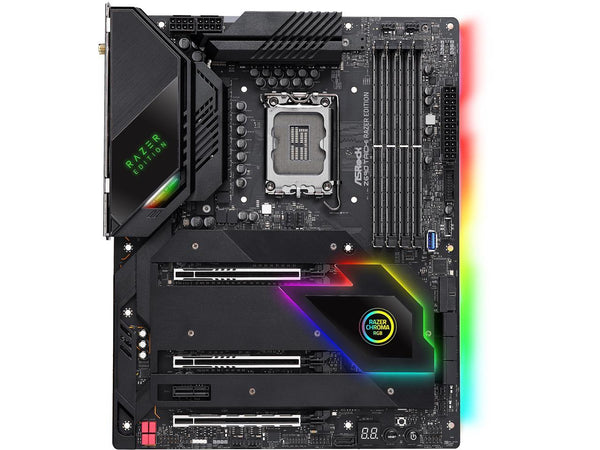 ASRock Z690 Taichi Razer Edition LGA 1700 (14th,13th,12th Gen) Intel Z690 SATA