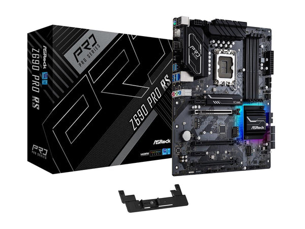 ASROCK Z690 PRO RS Socket LGA1700/ Intel Z690/ DDR4/ SATA3&USB3.2/ M.2/