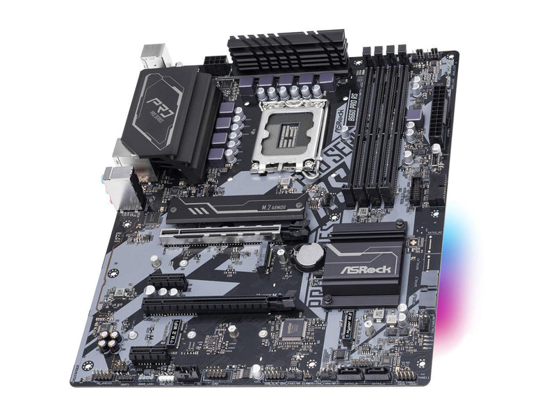 ASRock B660 PRO RS LGA 1700 Intel B660 SATA 6Gb/s DDR4 ATX Motherboard