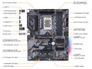 ASRock B660 PRO RS LGA 1700 Intel B660 SATA 6Gb/s DDR4 ATX Motherboard