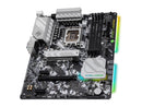 ASRock B660 Steel Legend Motherboard Intel B660 Series CPU (LGA1700) Compatible