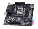 ASRock B660M Pro RS Intel B660 Series CPU (LGA1700) Compatible B660M MicroATX