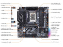 ASRock B660M Pro RS Intel B660 Series CPU (LGA1700) Compatible B660M MicroATX