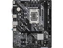 ASRock H610M-HDV/M.2 LGA 1700 Intel H610 SATA 6Gb/s DDR4 Micro ATX Motherboard