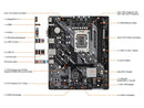 ASRock H610M-HDV/M.2 LGA 1700 Intel H610 SATA 6Gb/s DDR4 Micro ATX Motherboard