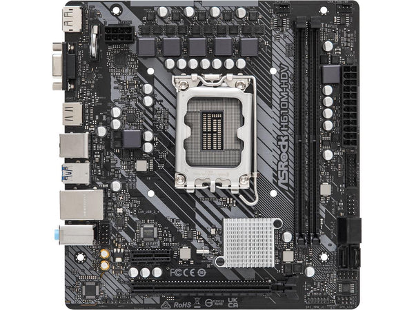 ASRock MB H610M-HDV R