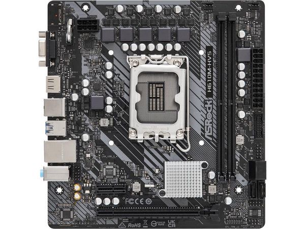 ASRock H610M-HVS 1700 SOCKET 2 DDR4