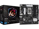 ASRock B660M PHANTOM GAMING 4 LGA 1700 Intel B660 DDR4 Micro ATX Motherboard