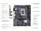 ASRock B660M MicroATX Motherboard B660M-HDV Intel B660 Series CPU (LGA1700)