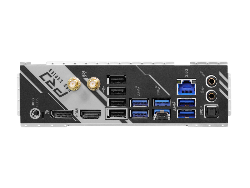 ASRock X670E PRO RS AM5 ATX Mainboard. 4xDDR5 slots, PCIE 5.0X16, AMD Cross