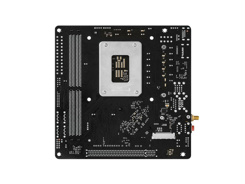 ASRock H610M-ITX/eDP LGA 1700 Intel H610 SATA3 6Gb/s DDR4  Mini-ITX Motherboard