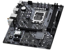 ASRock H610M/ac Intel LGA 1700 (14th/13th/12th Gen) mATX Motherboard (DDR4, PCIe