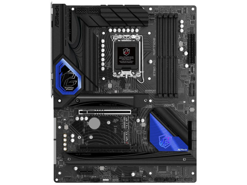 ASRock Z790 PG RIPTIDE Intel LGA1700 (14th,13th,12th Gen) ATX Motherboard, 4