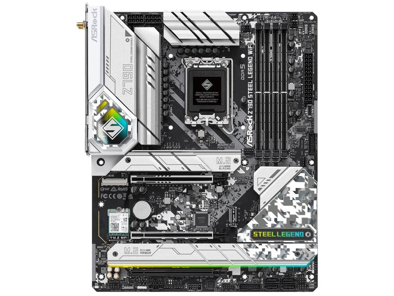 ASRock Z790 STEEL LEGEND WIFI Intel LGA1700 (14th,13th,12th Gen) ATX