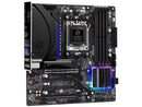 ASRock B650M PG RIPTIDE WIFI AM5 Micro-ATX Motherboard, 4 slots DDR5, 2x PCIe