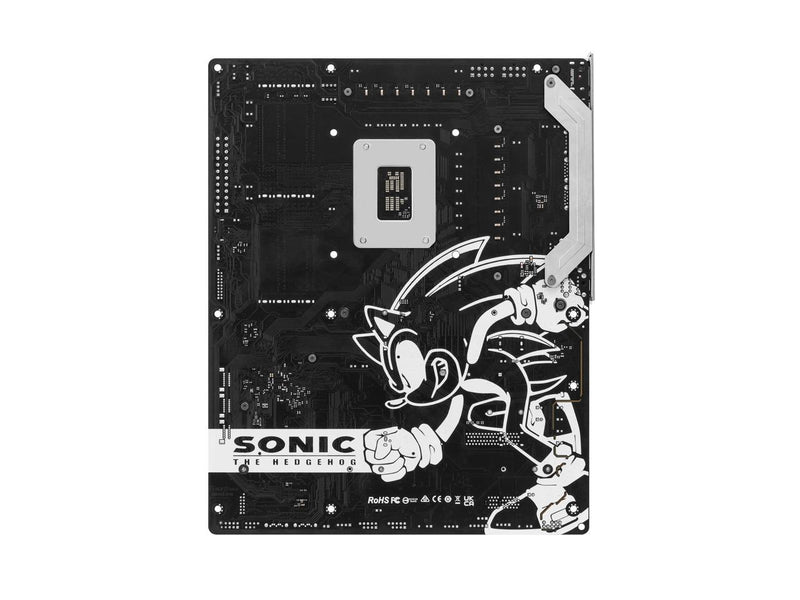 ASRock Z790 PG SONIC Intel LGA1700 (14th,13th,12th Gen) ATX Motherboard, 4 slots