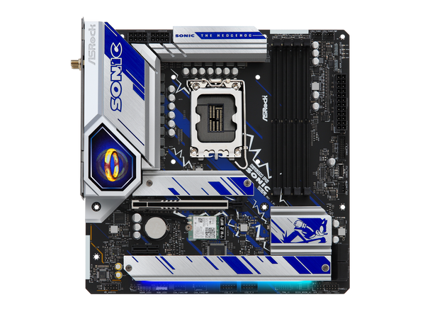 ASRock B760M PG SONIC WiFi LGA 1700 DDR5 Micro ATX Motherboard