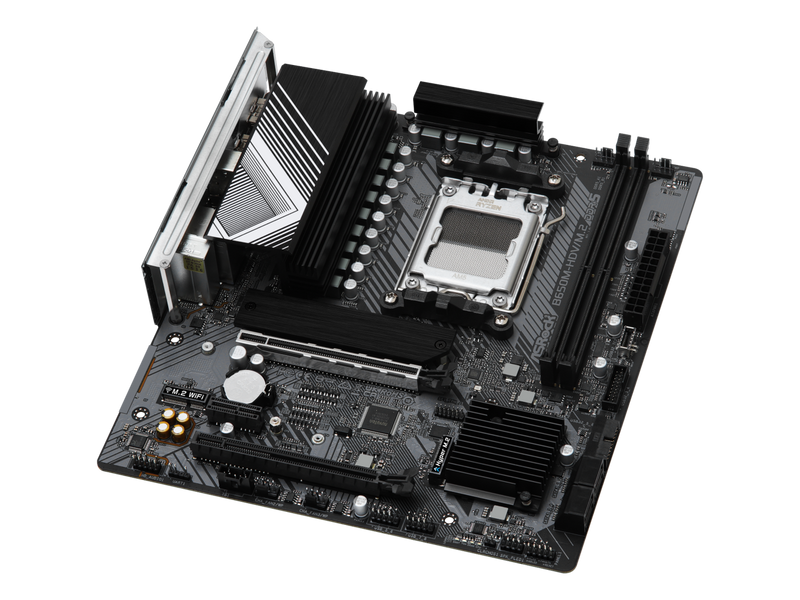 ASRock B650M-HDV/M.2 Socket AM5 Ryzen 7000 Micro ATX Motherboard