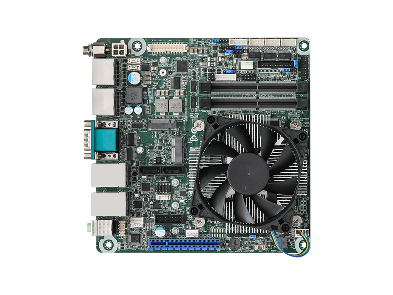 ASRock IMB-V2000M Mini-ITX Motherboard - AMD Ryzen Embedded V2000 SoC processors