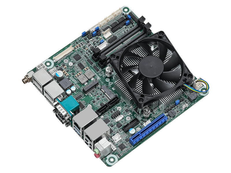 ASRock IMB-V2000M Mini-ITX Motherboard - AMD Ryzen Embedded V2000 SoC processors