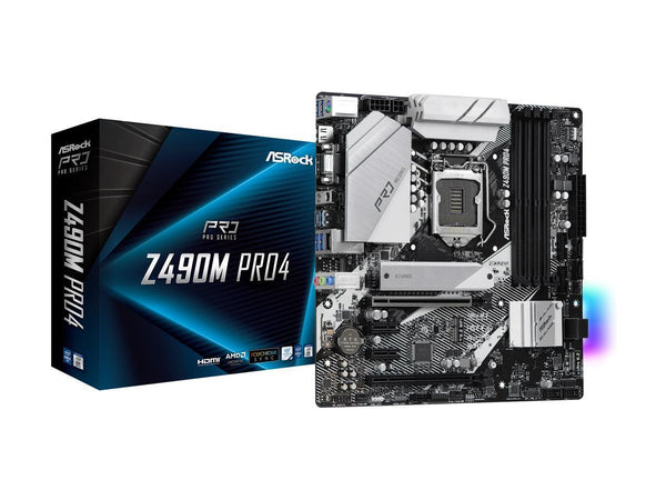 MB ASROCK|Z490M PRO4 REC