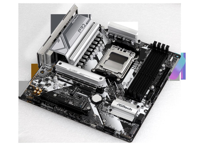 ASRock B650M PRO RS AM5 AMD B650 SATA 6Gb/s Micro ATX Motherboard