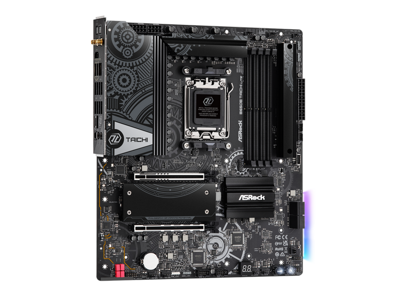 ASRock B650E Taichi Lite AM5 DDR5 AMD B650E SATA 6Gb/s Extended ATX  Motherboard