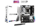 ASRock B760 Pro RS WiFi LGA 1700 Intel B760 ATX DDR5 4 SATA3, Motherboard