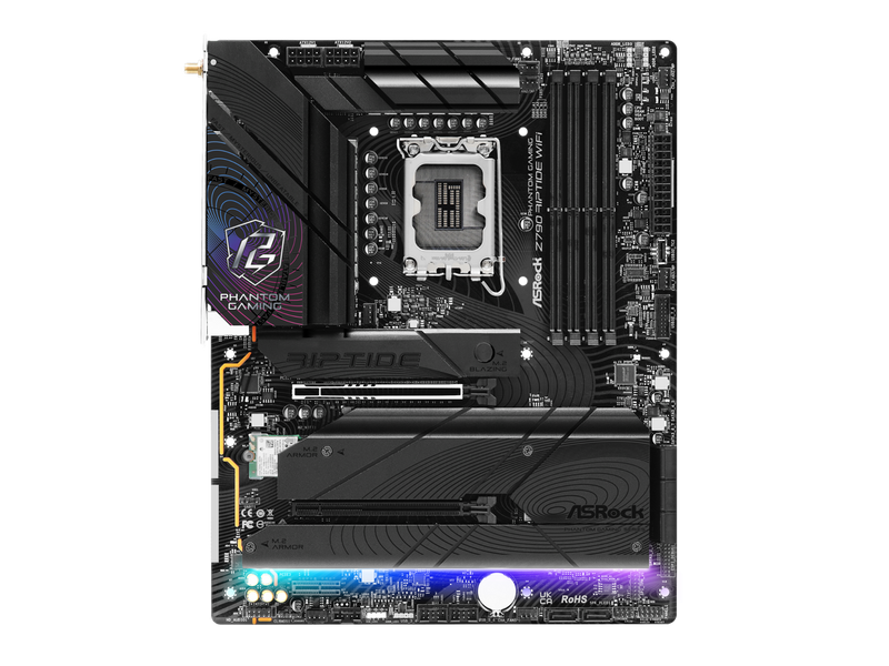 ASRock Z790 Riptide WiFi LGA 1700(14th,13th,12th Gen) Intel Z790 SATA 6Gb/s ATX