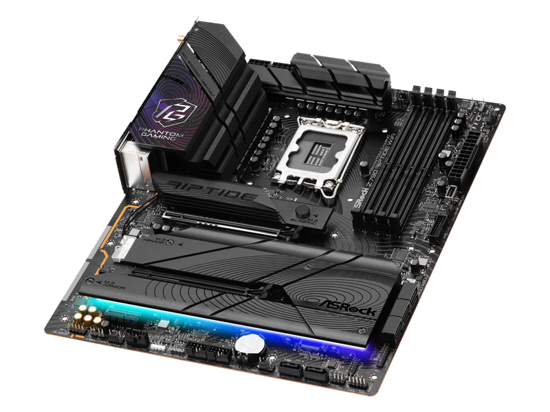 ASRock Z790 Riptide WiFi LGA 1700(14th,13th,12th Gen) Intel Z790 SATA 6Gb/s ATX