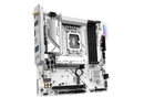 ASRock B760M Pro RS WiFi White LGA 1700 Intel B760 SATA 6Gb/s Micro ATX