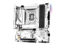 ASRock B760M Pro RS WiFi White LGA 1700 Intel B760 SATA 6Gb/s Micro ATX