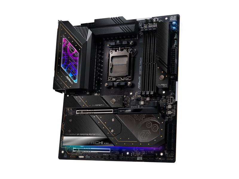 ASRock X870E TAICHI AM5 AMD X870E SATA 6Gb/s Extended ATX Motherboard