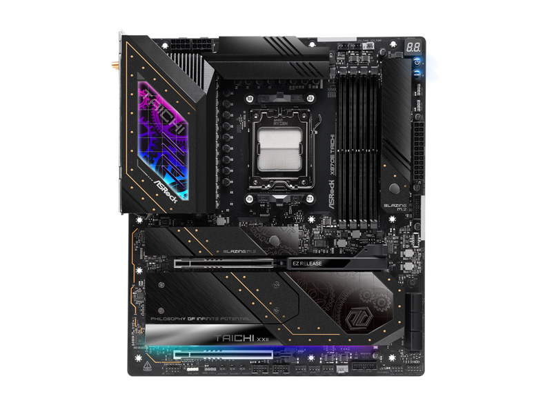 ASRock X870E TAICHI AM5 AMD X870E SATA 6Gb/s Extended ATX Motherboard