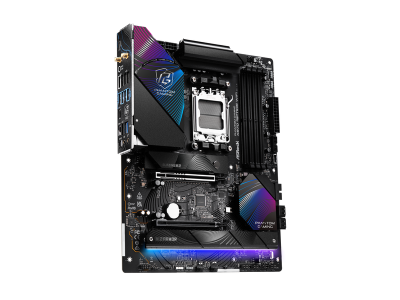 ASRock X870 RIPTIDE WIFI AM5 AMD X870 SATA 6Gb/s ATX Motherboard