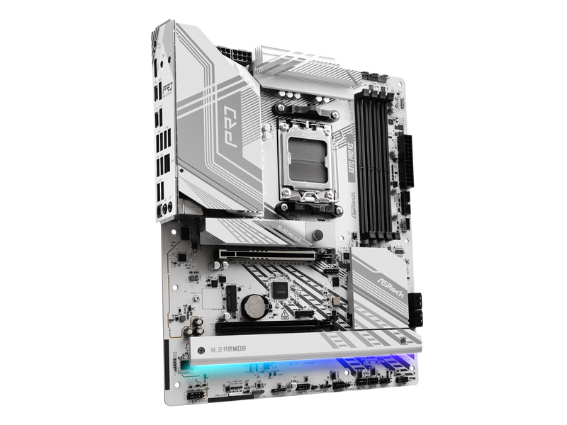ASRock X870 PRO RS AM5 AMD X870 ATX Motherboard