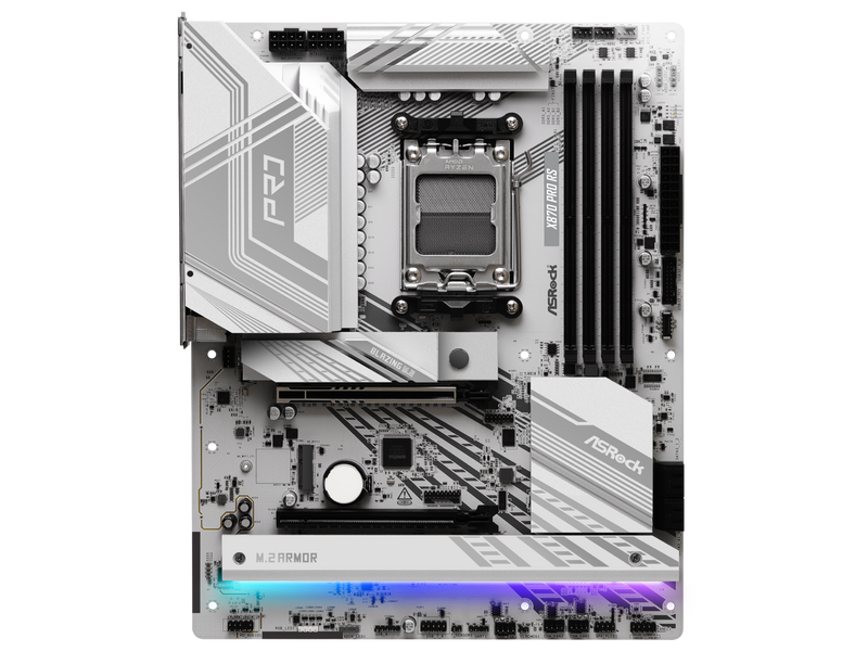 ASRock X870 PRO RS AM5 AMD X870 ATX Motherboard