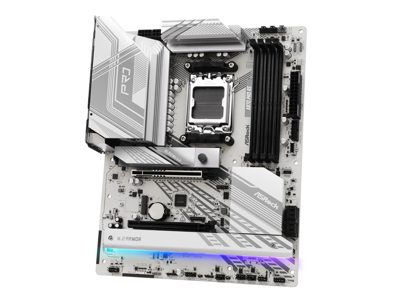 ASRock X870 PRO RS AM5 AMD X870 ATX Motherboard