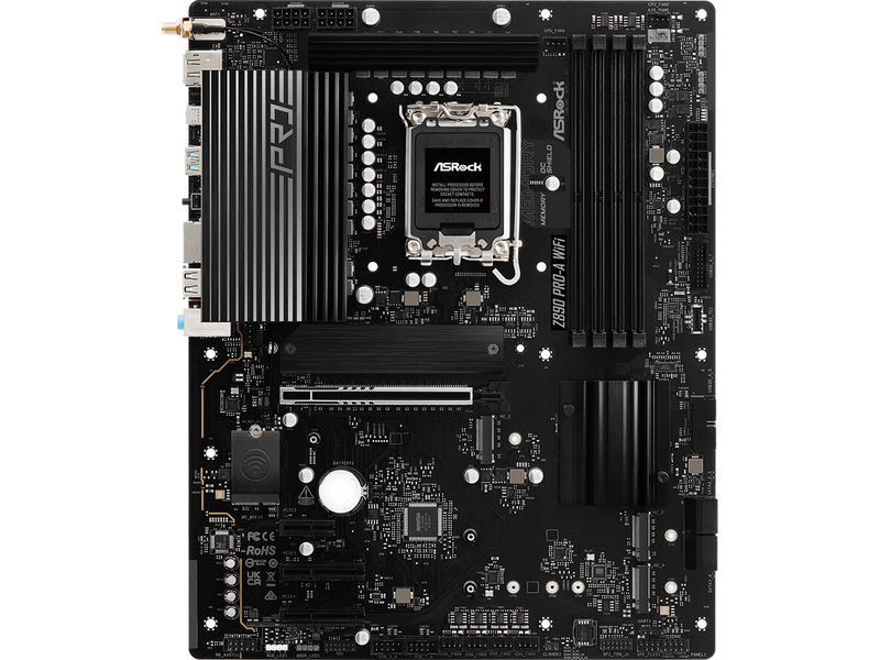 ASRock Z890 Pro-A WiFi LGA 1851 Intel Z890 ATX Motherboard