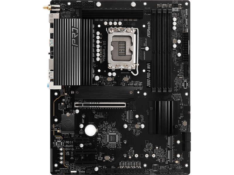 ASRock Z890 Pro-A WiFi LGA 1851 Intel Z890 ATX Motherboard