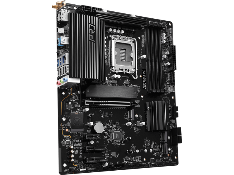ASRock Z890 Pro-A WiFi LGA 1851 Intel Z890 ATX Motherboard