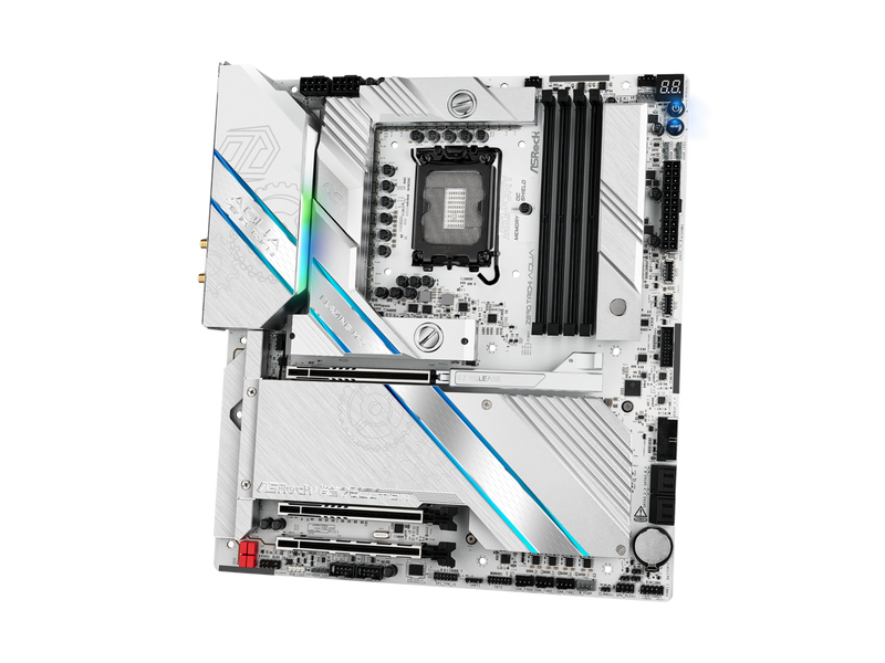 Z890 Taichi AQUA LGA 1851 Intel Z890 SATA 6G/s EATX Motherboard