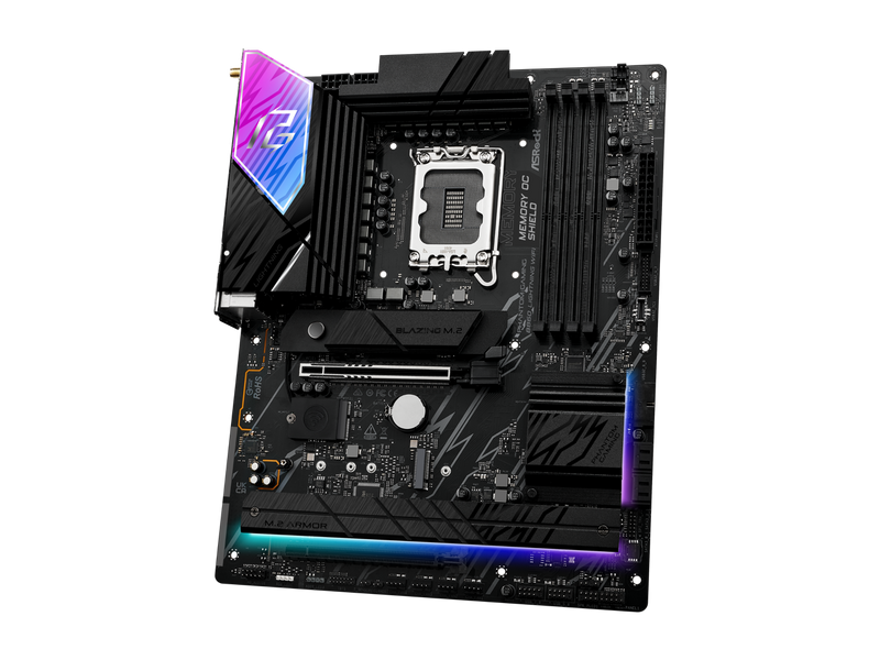 ASRock Phantom Gaming B860 Lightning WiFi LGA 1851 Intel B860 SATA 6Gb/s DDR5