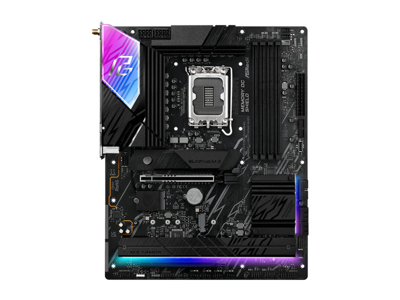 ASRock Phantom Gaming B860 Lightning WiFi LGA 1851 Intel B860 SATA 6Gb/s DDR5