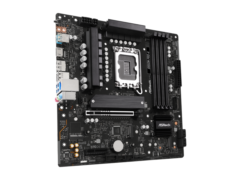 ASRock B860M Pro-A LGA 1851 Intel B860 SATA 6Gb/s Intel Core Ultra DDR5 Micro