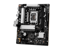 ASRock B860M-X LGA 1851 Intel B860 SATA 6Gb/s Intel Core Ultra DDR5 Micro ATX