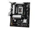 ASRock B860M-X WiFi LGA 1851 Intel B860 SATA 6Gb/s Intel Core Ultra DDR5 Micro