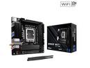 ASRock B860I WiFi LGA 1851 Intel B860 SATA 6Gb/s Intel Core Ultra DDR5 Mini ITX